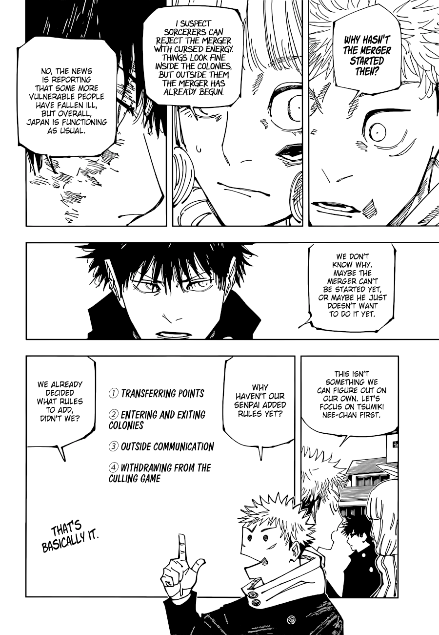 Read Jujutsu Kaisen ENGLISH Manga Online
