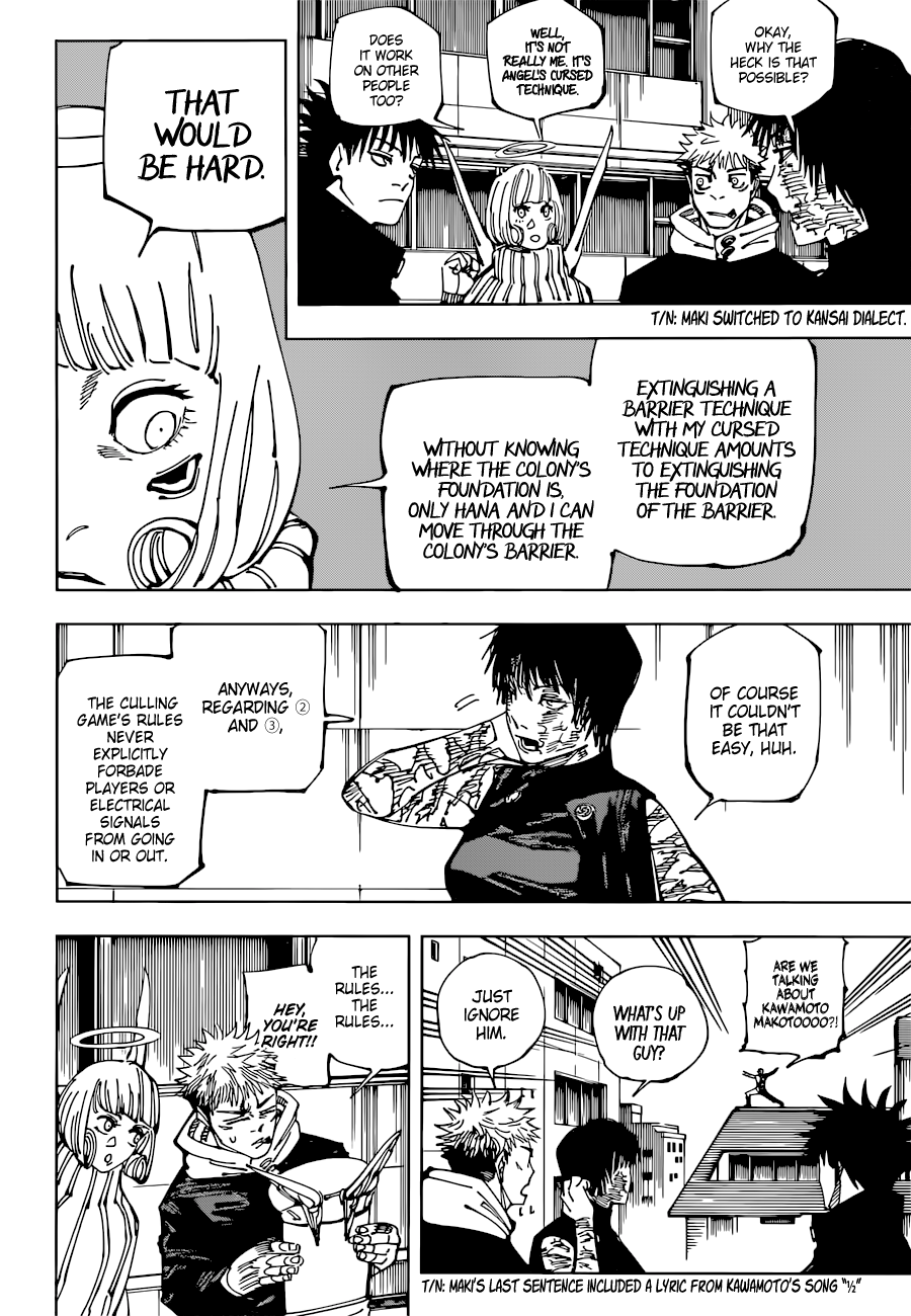 Read Jujutsu Kaisen ENGLISH Manga Online