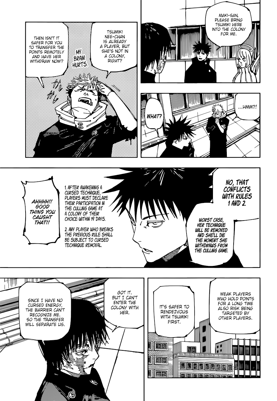 Read Jujutsu Kaisen ENGLISH Manga Online