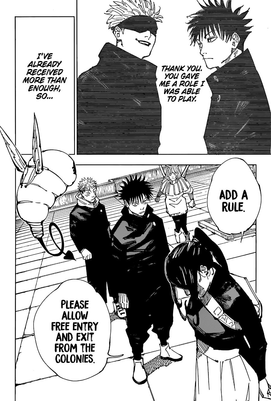 Read Jujutsu Kaisen ENGLISH Manga Online