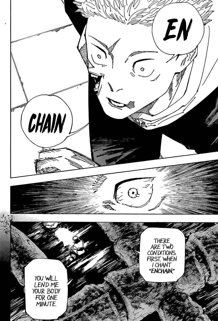 Read Jujutsu Kaisen ENGLISH Manga Online