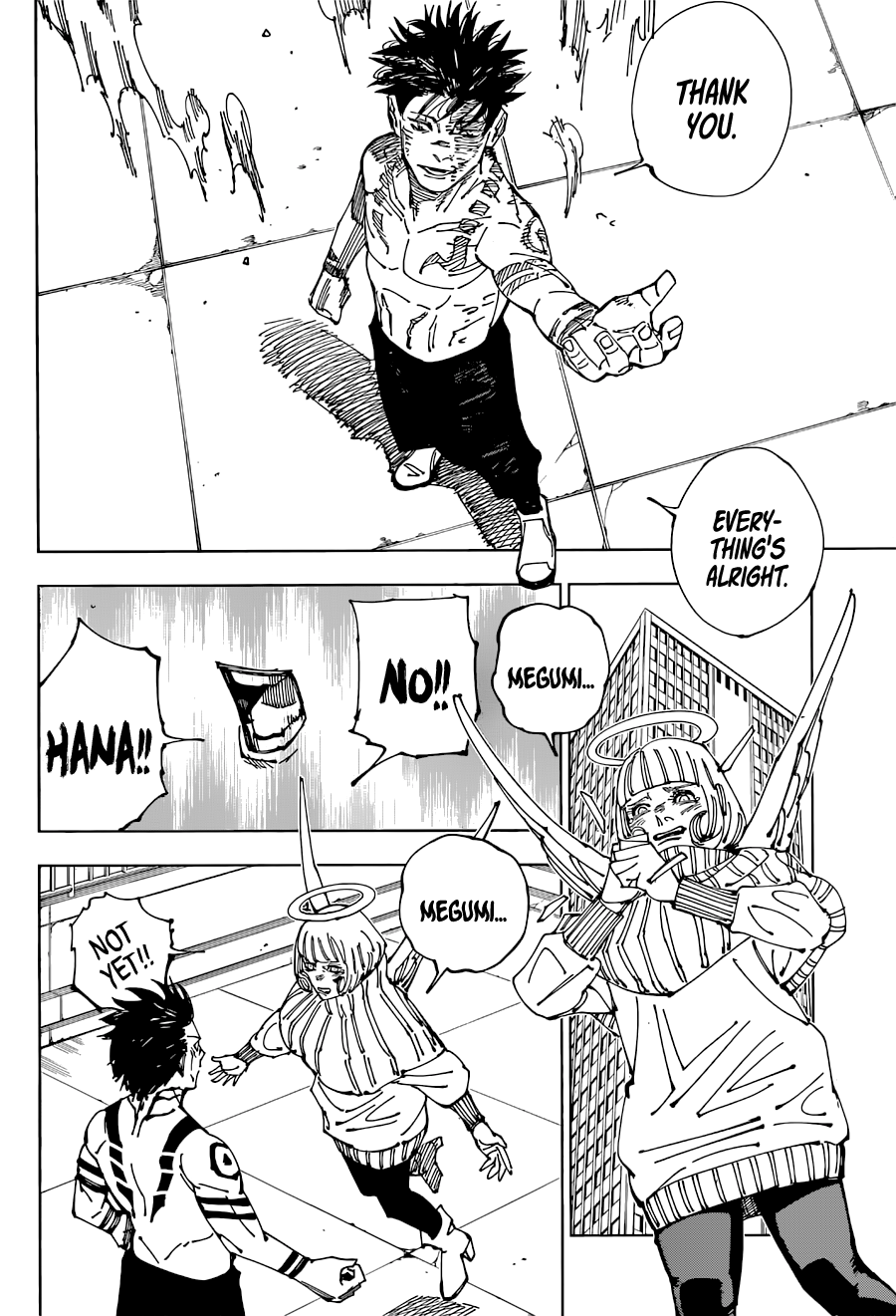 Read Jujutsu Kaisen ENGLISH Manga Online