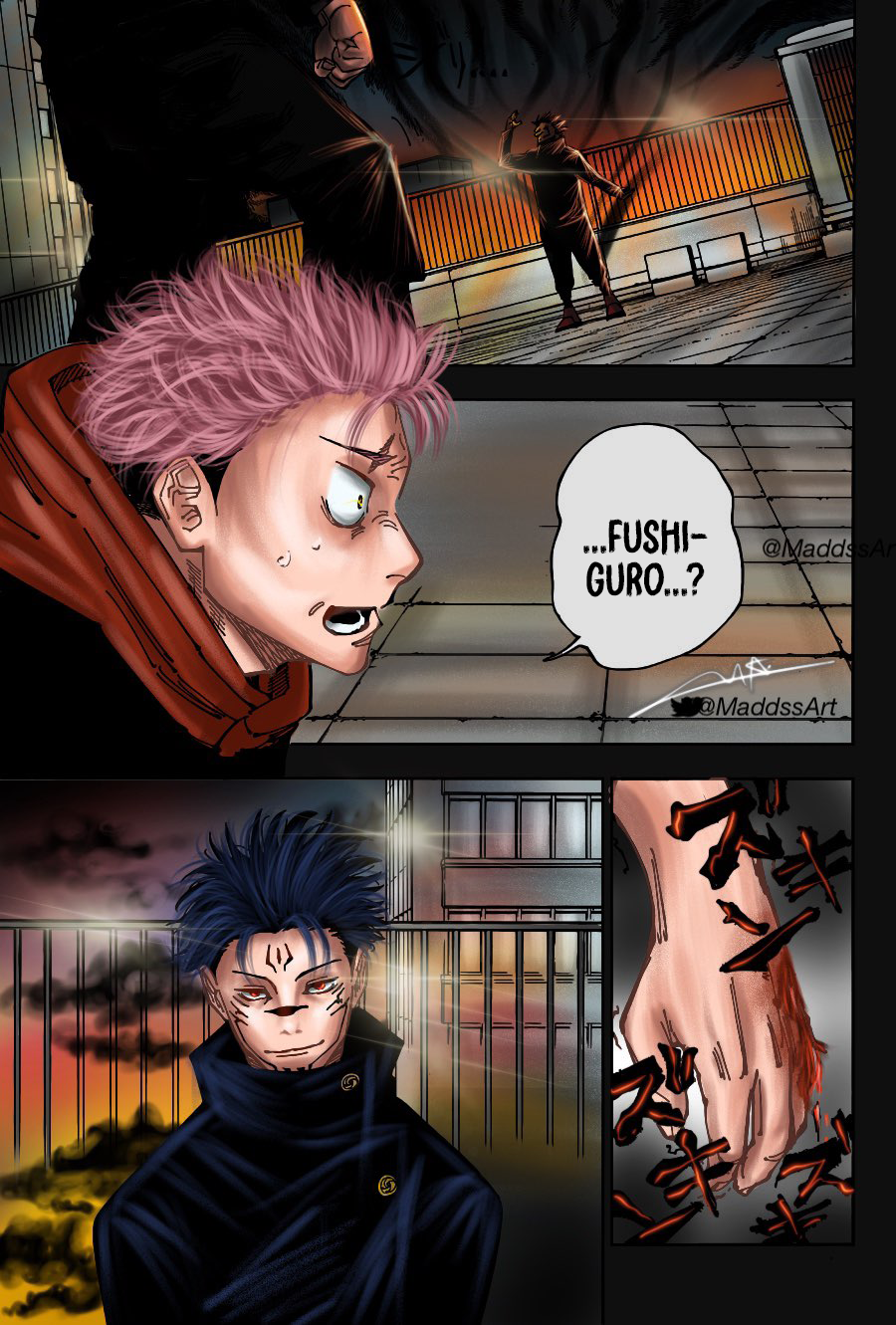 Read Jujutsu Kaisen ENGLISH Manga Online