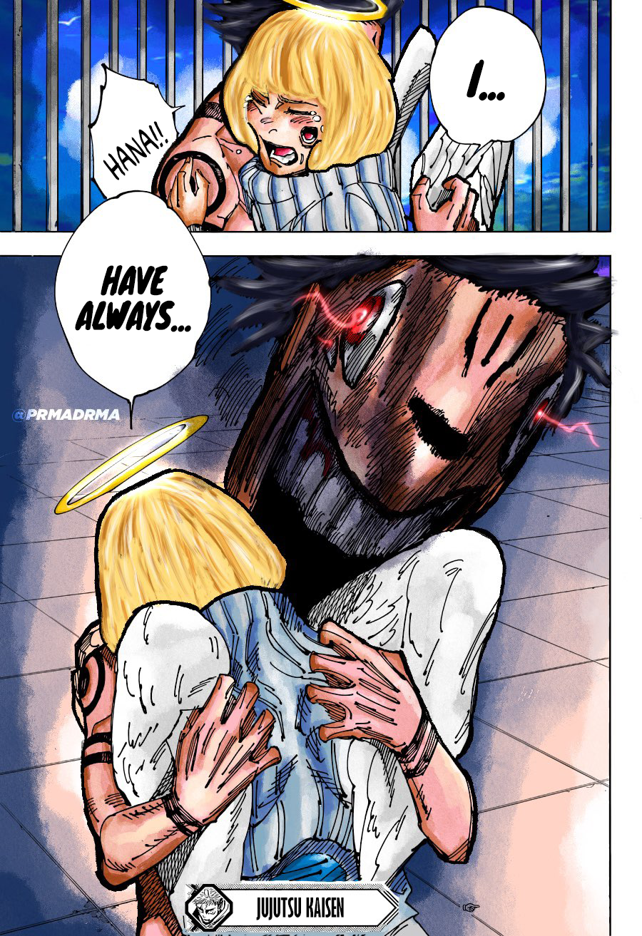 Read Jujutsu Kaisen ENGLISH Manga Online