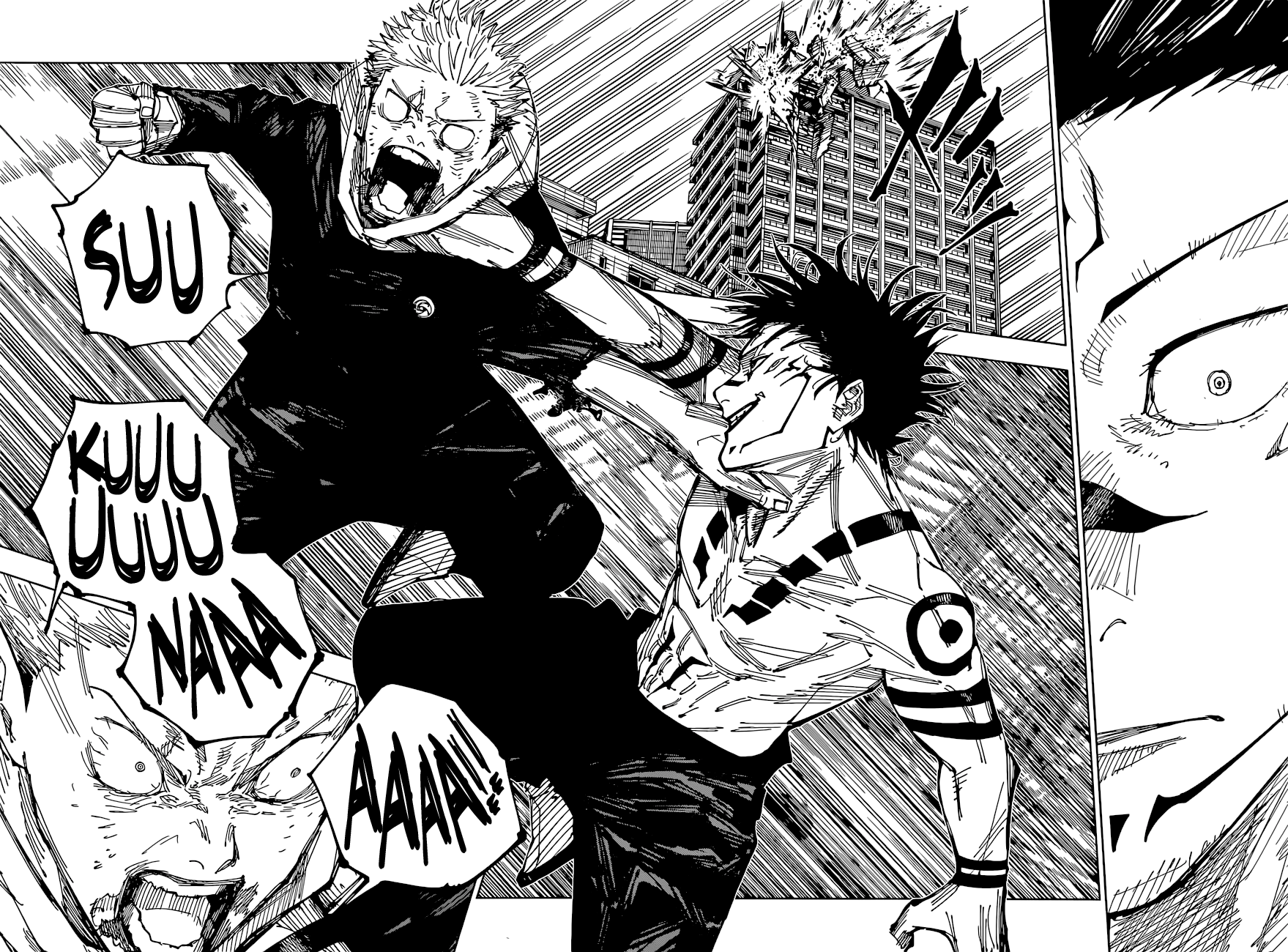 Read Jujutsu Kaisen ENGLISH Manga Online