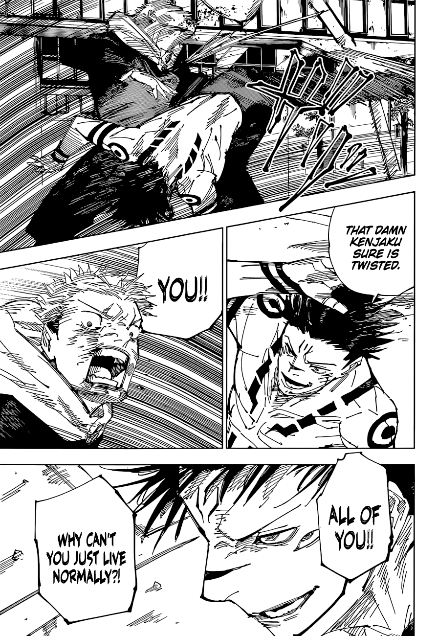 Read Jujutsu Kaisen ENGLISH Manga Online