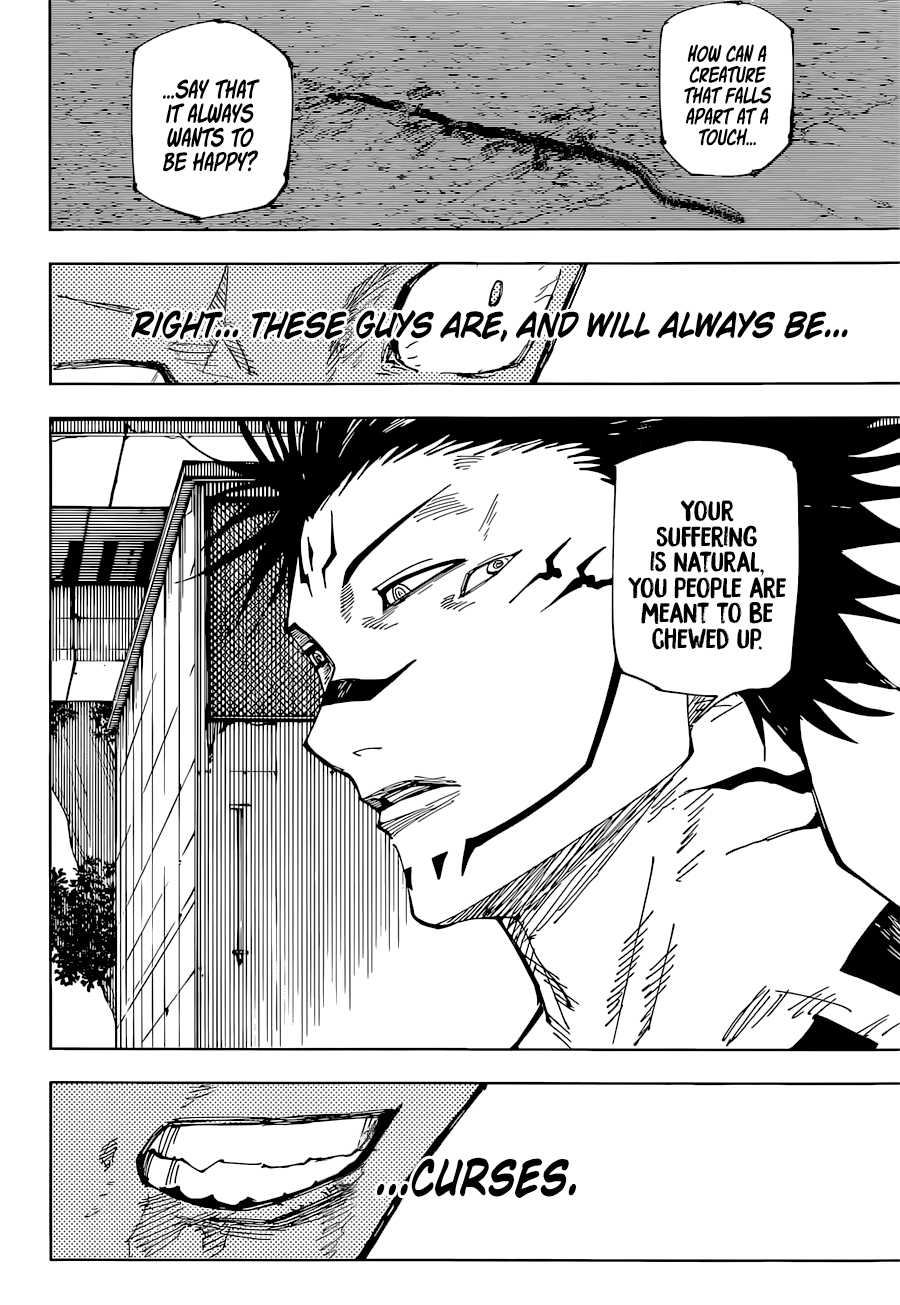 Read Jujutsu Kaisen ENGLISH Manga Online