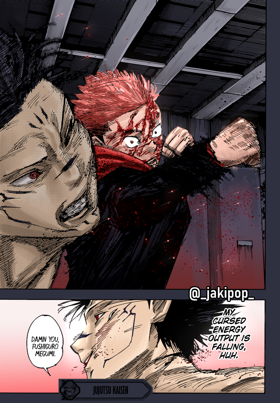 Read Jujutsu Kaisen ENGLISH Manga Online