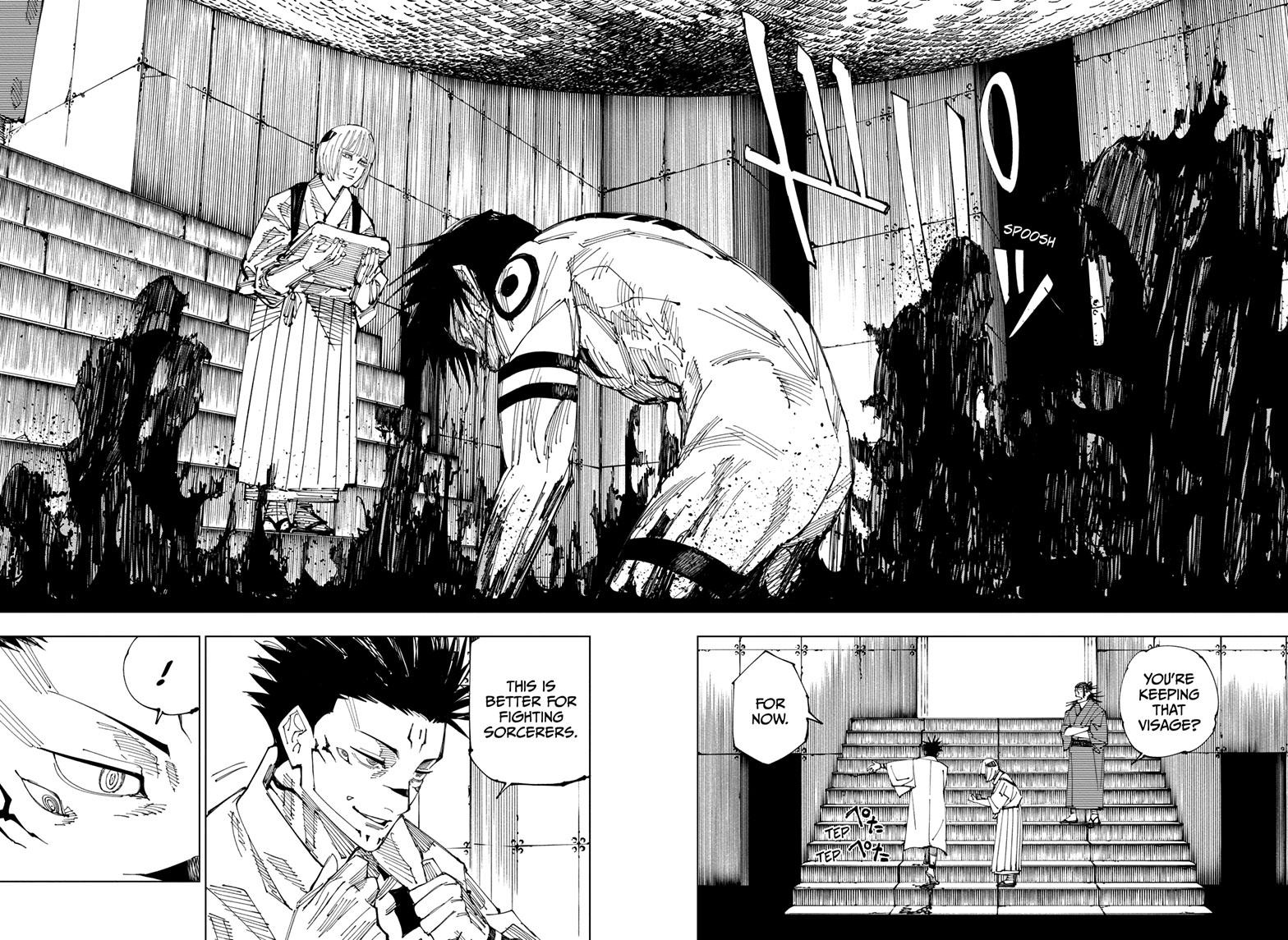Read Jujutsu Kaisen ENGLISH Manga Online
