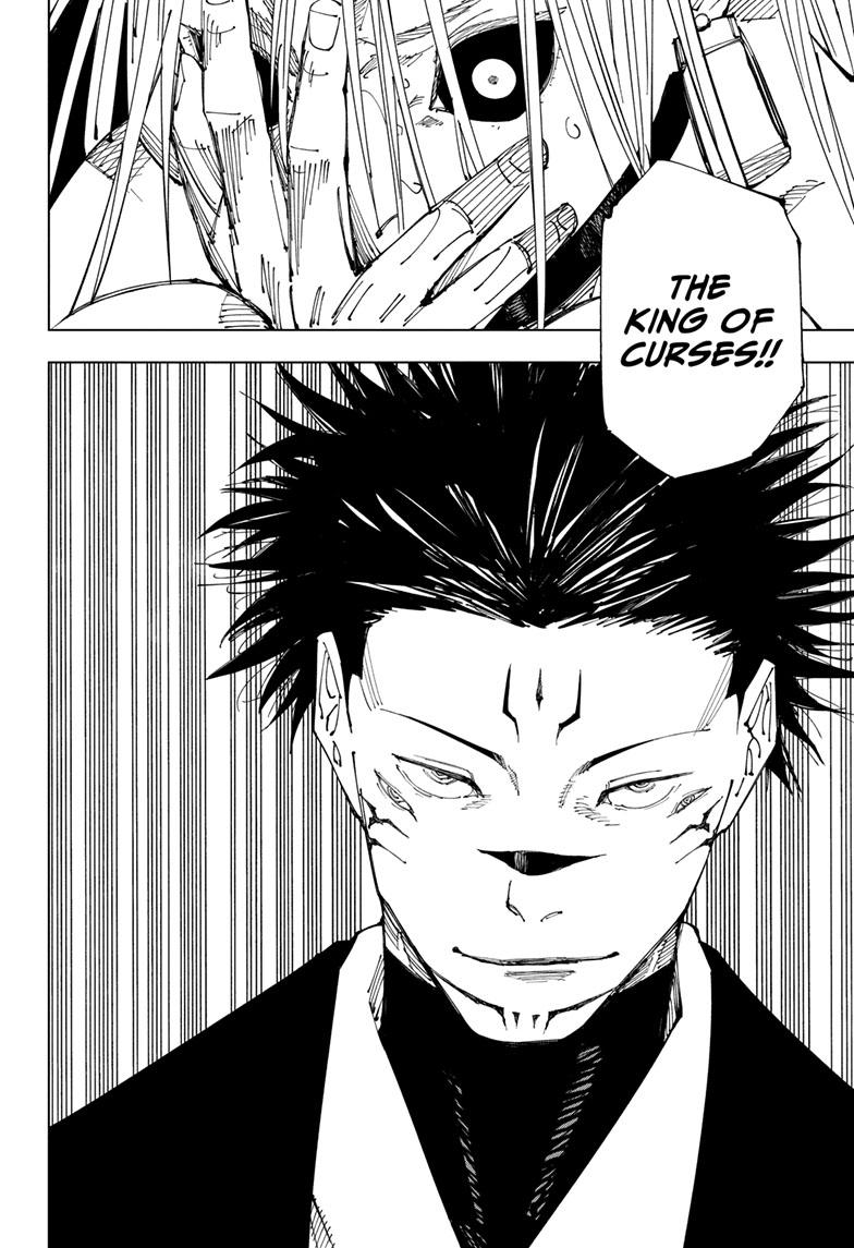 Read Jujutsu Kaisen ENGLISH Manga Online