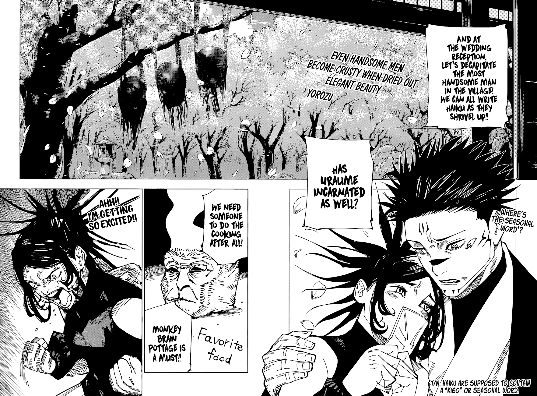 Read Jujutsu Kaisen ENGLISH Manga Online