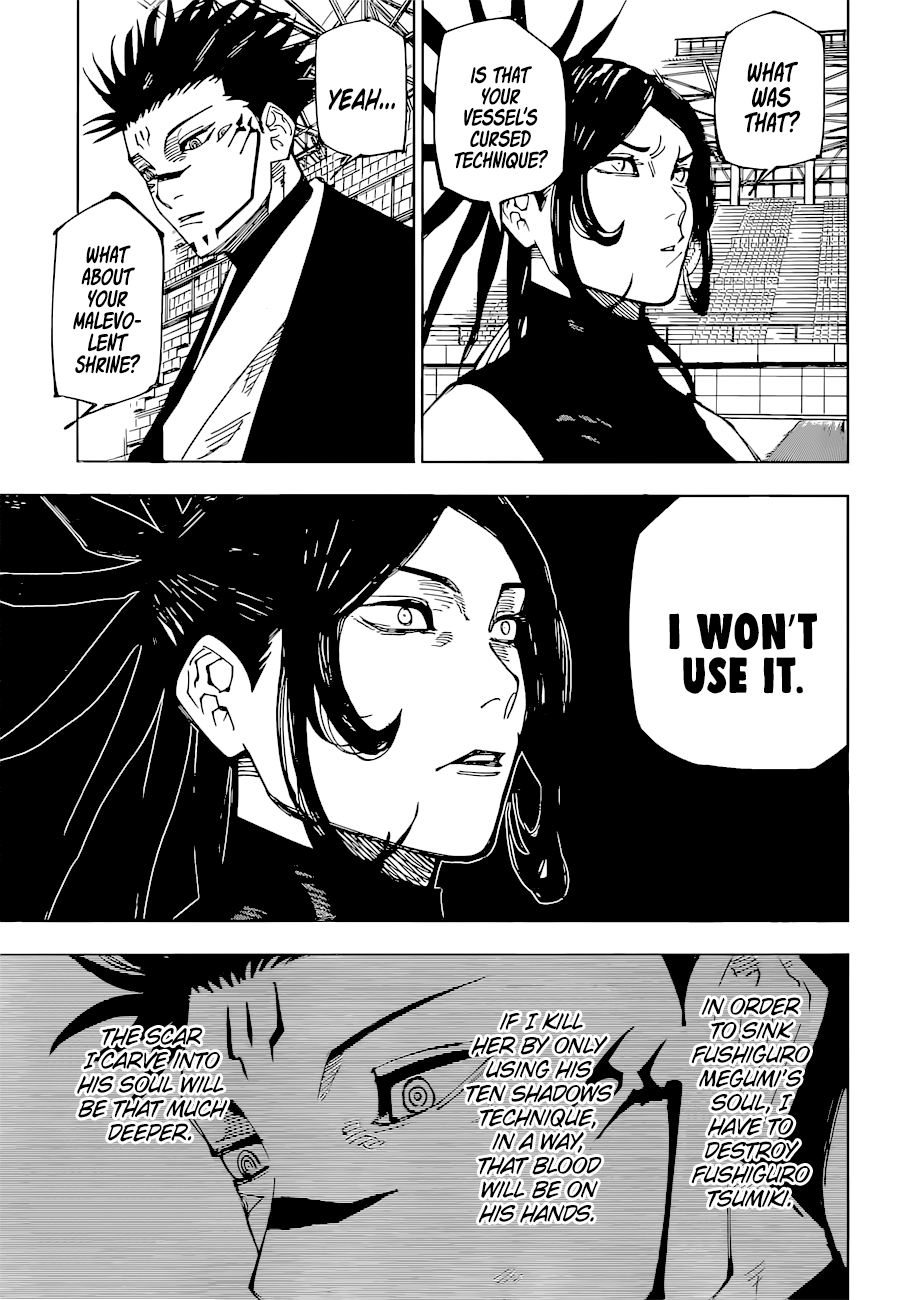 Read Jujutsu Kaisen ENGLISH Manga Online