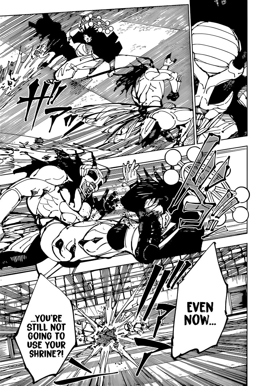 Read Jujutsu Kaisen ENGLISH Manga Online