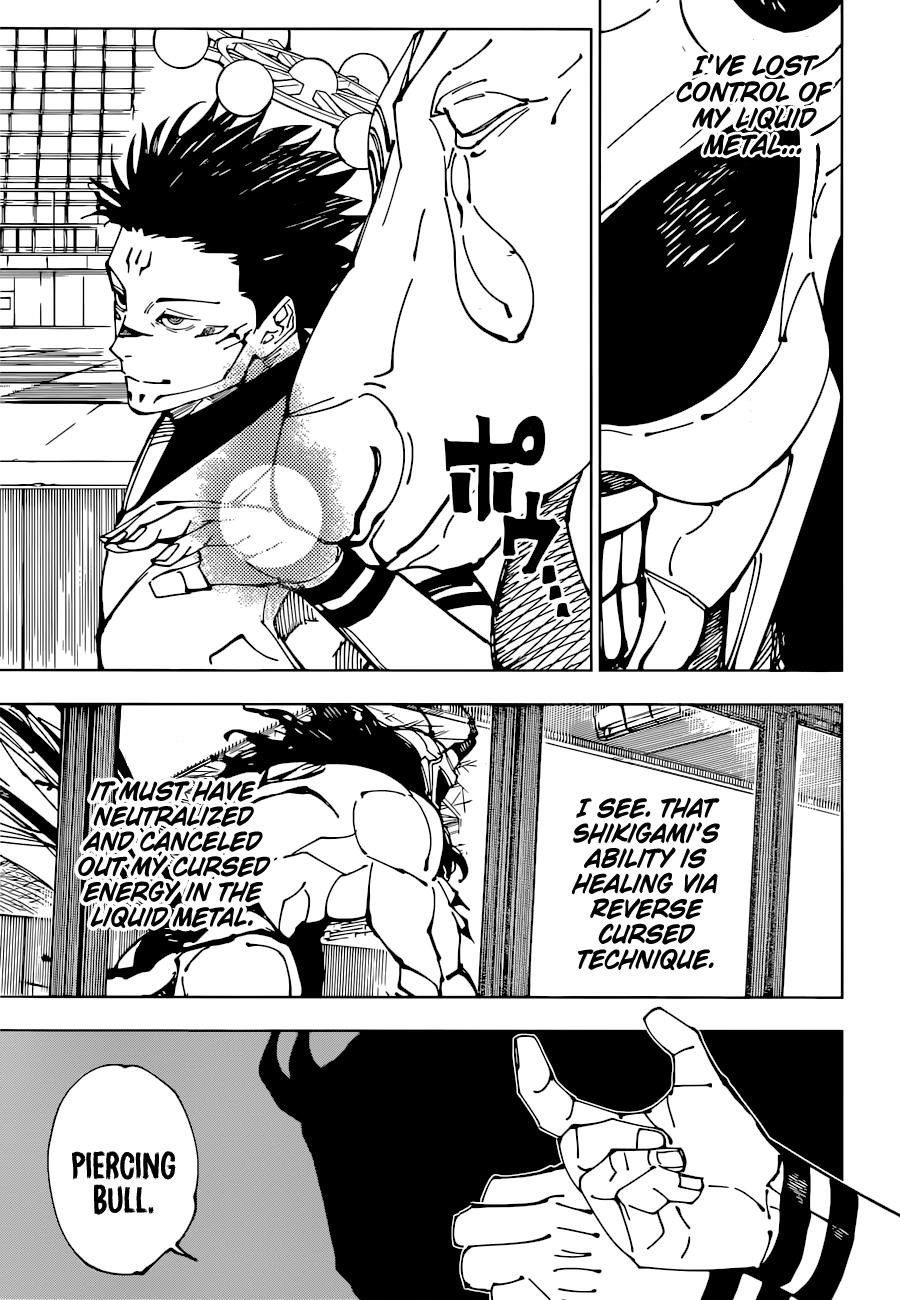 Read Jujutsu Kaisen ENGLISH Manga Online