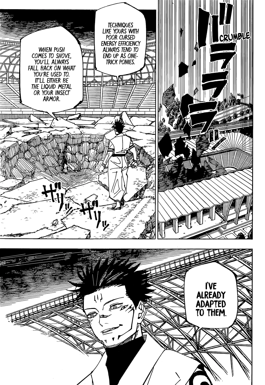 Read Jujutsu Kaisen ENGLISH Manga Online