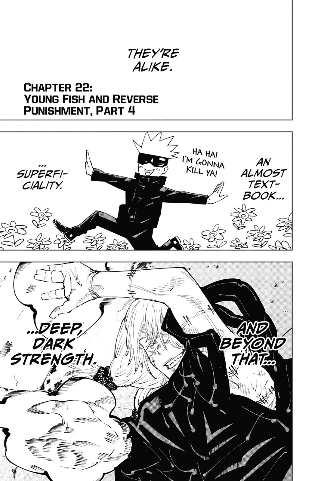 Read Jujutsu Kaisen ENGLISH Manga Online