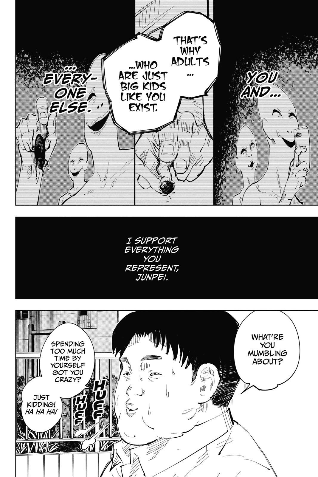 Read Jujutsu Kaisen ENGLISH Manga Online