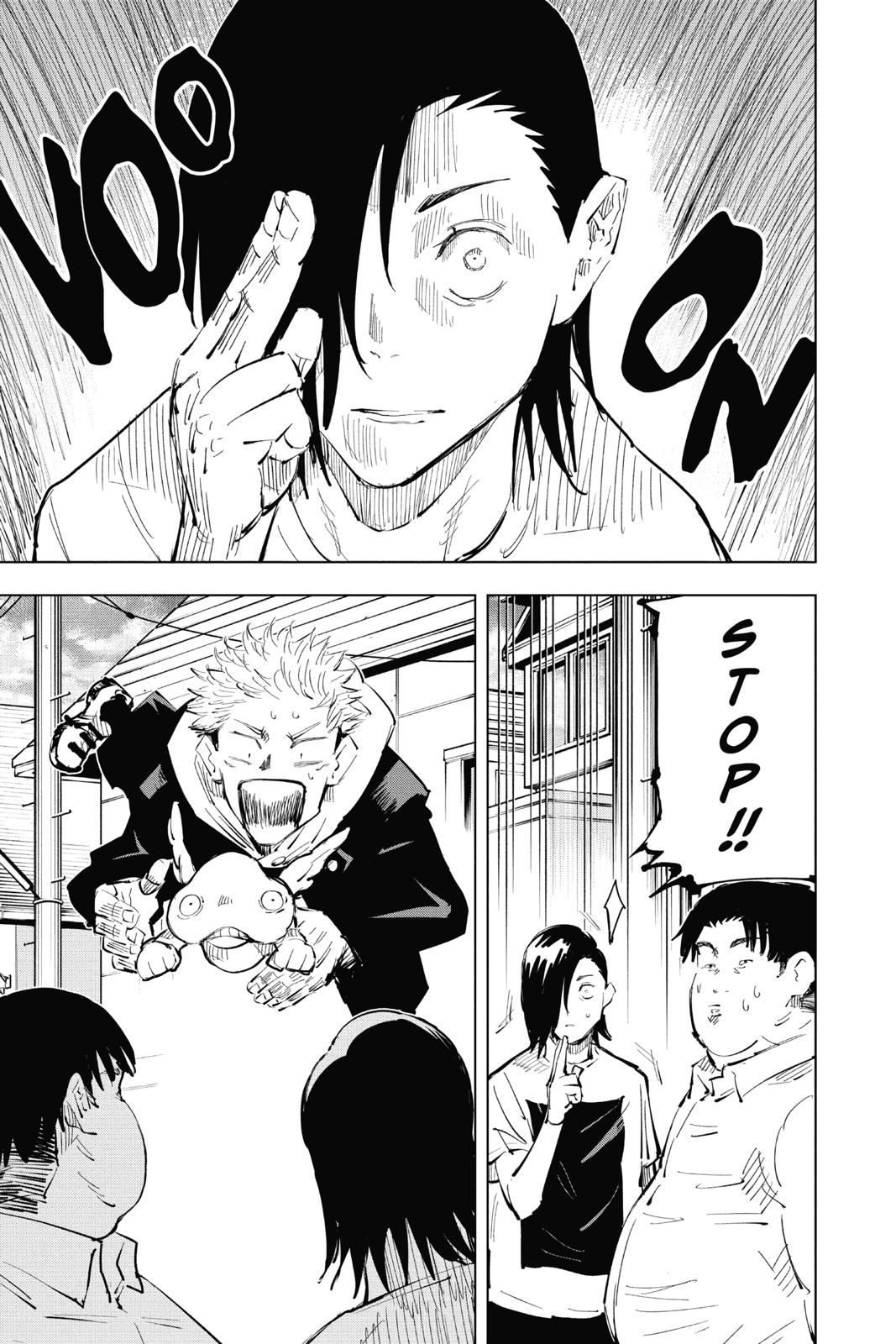 Read Jujutsu Kaisen ENGLISH Manga Online