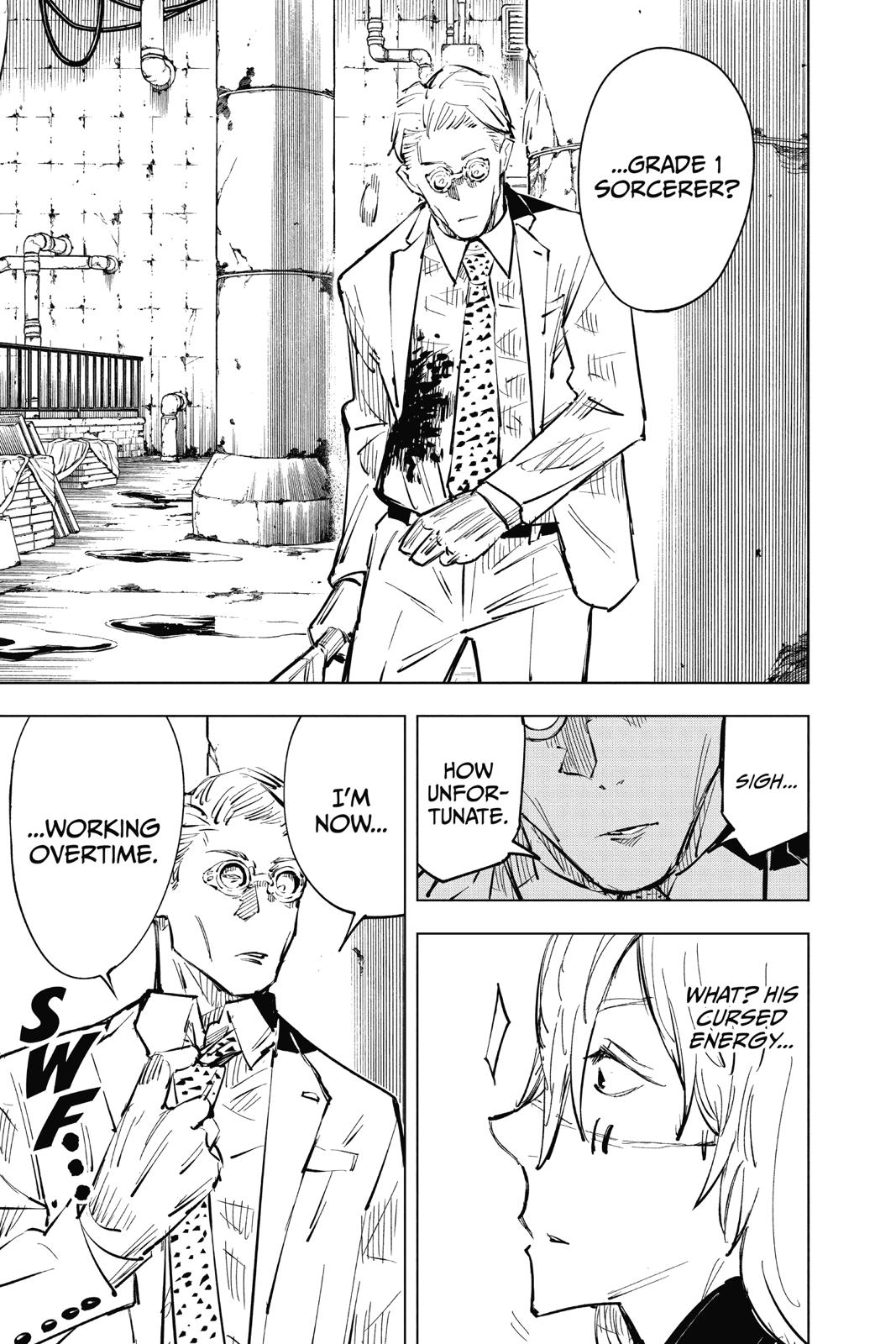 Read Jujutsu Kaisen ENGLISH Manga Online