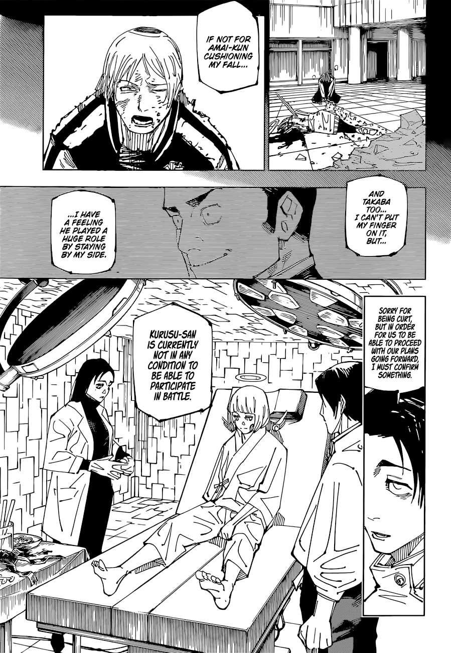 Read Jujutsu Kaisen ENGLISH Manga Online