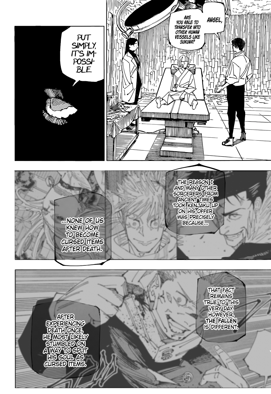 Read Jujutsu Kaisen ENGLISH Manga Online