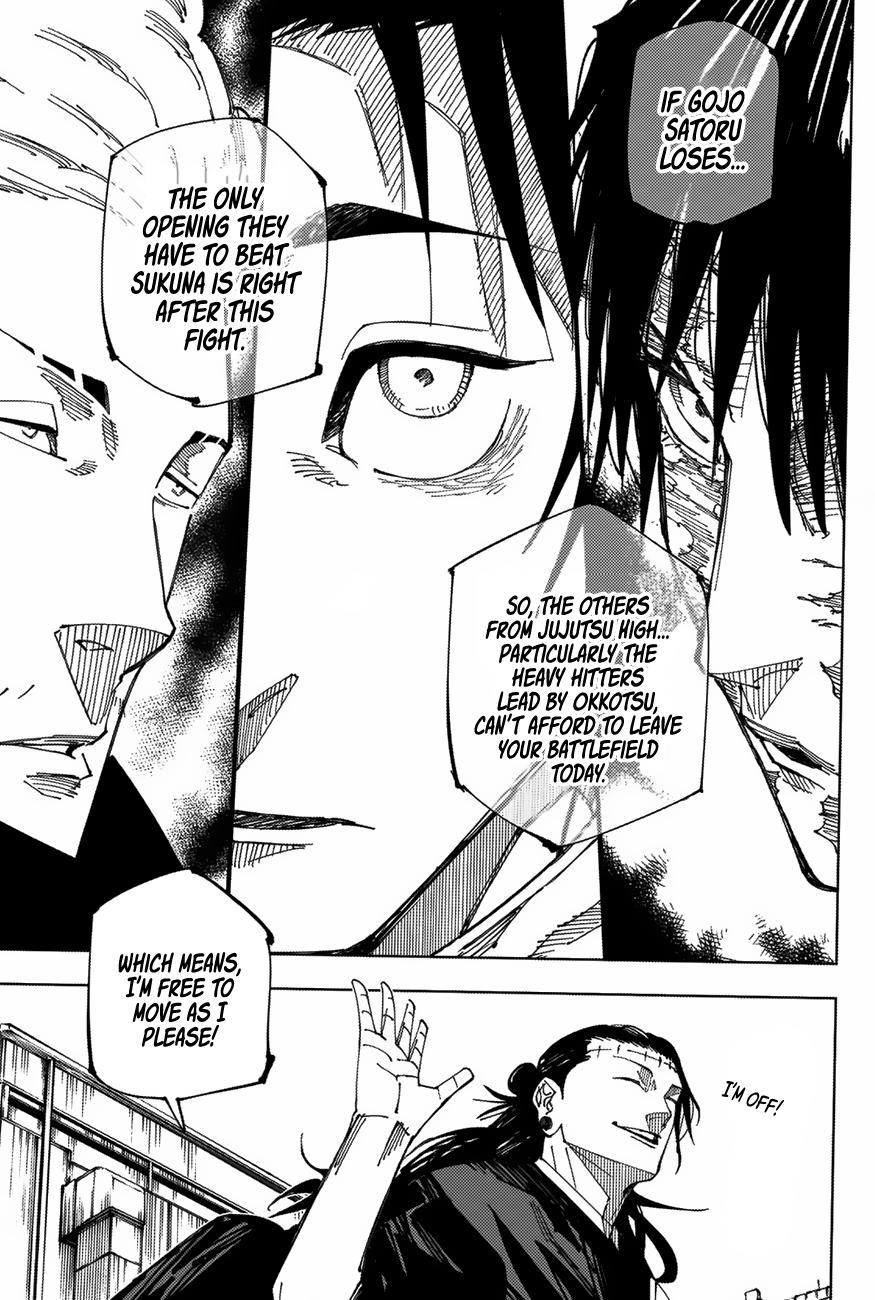 Read Jujutsu Kaisen ENGLISH Manga Online