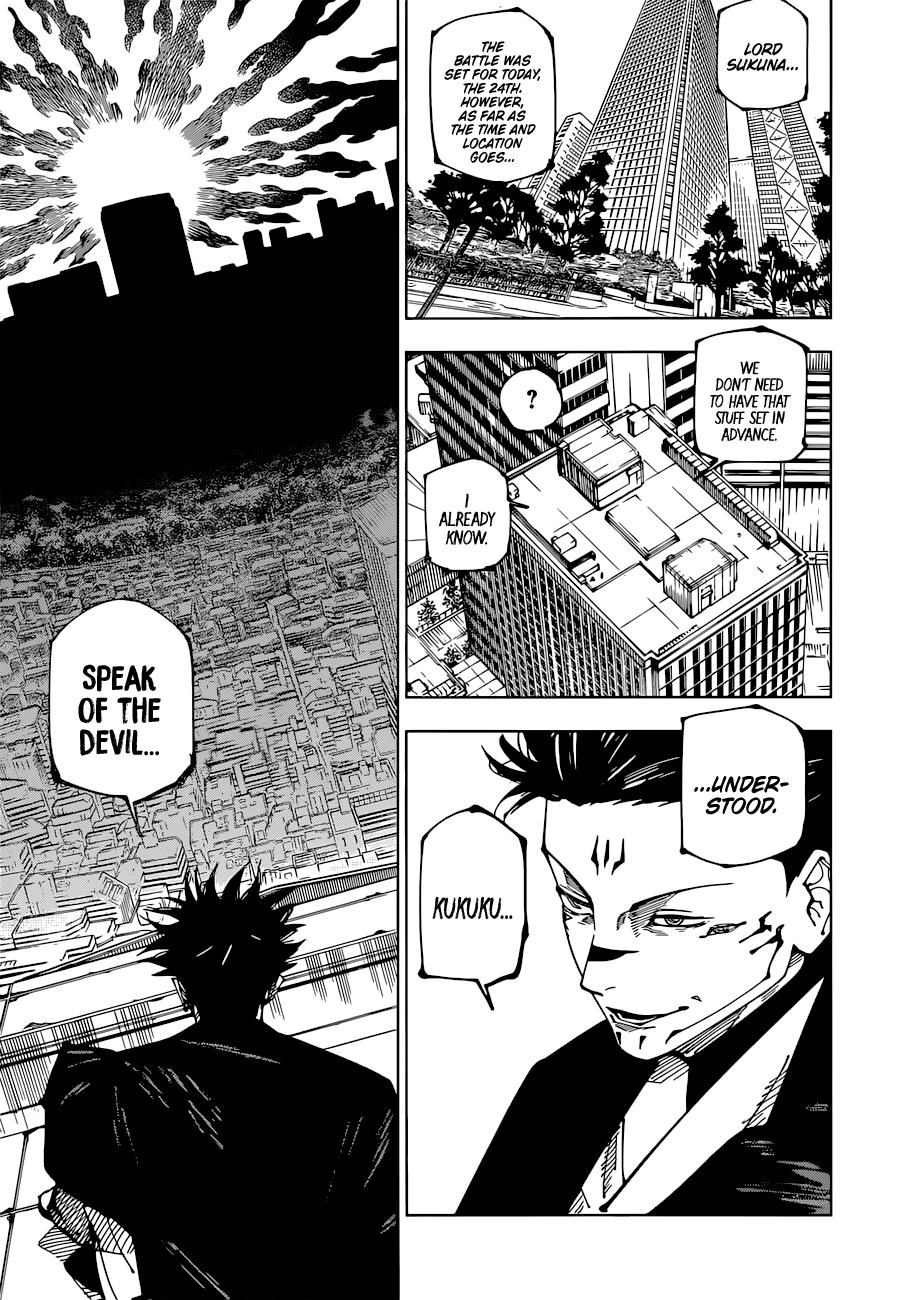 Read Jujutsu Kaisen ENGLISH Manga Online