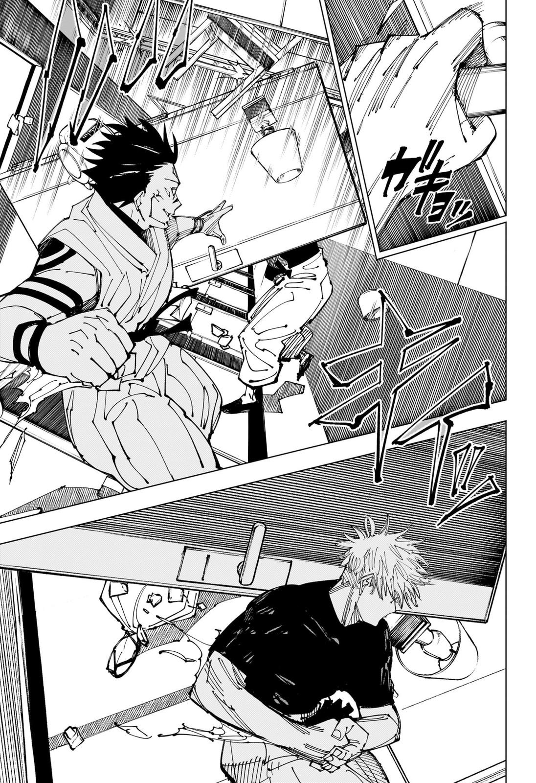 Read Jujutsu Kaisen ENGLISH Manga Online
