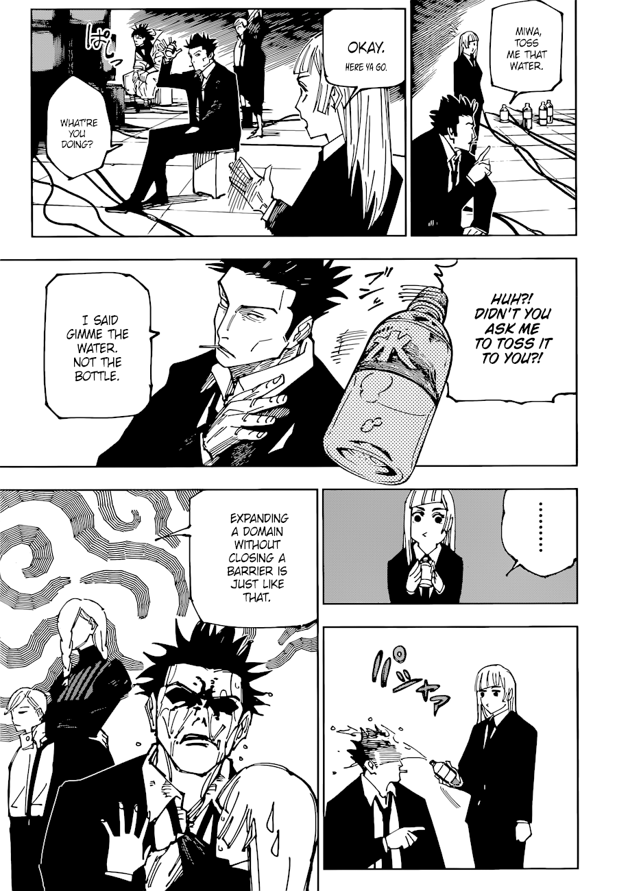 Read Jujutsu Kaisen ENGLISH Manga Online