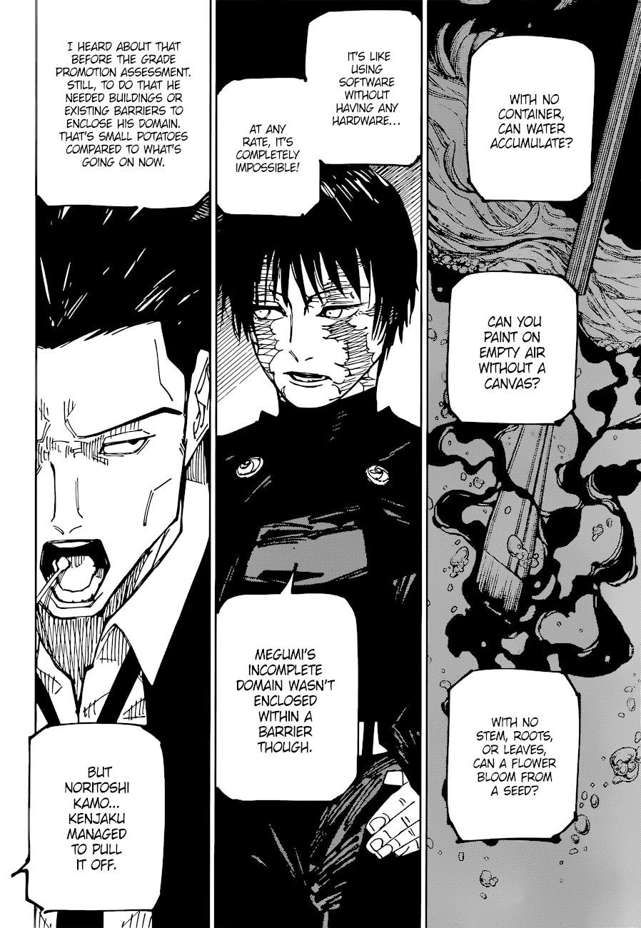 Read Jujutsu Kaisen ENGLISH Manga Online