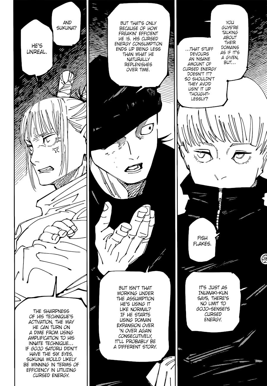 Read Jujutsu Kaisen ENGLISH Manga Online