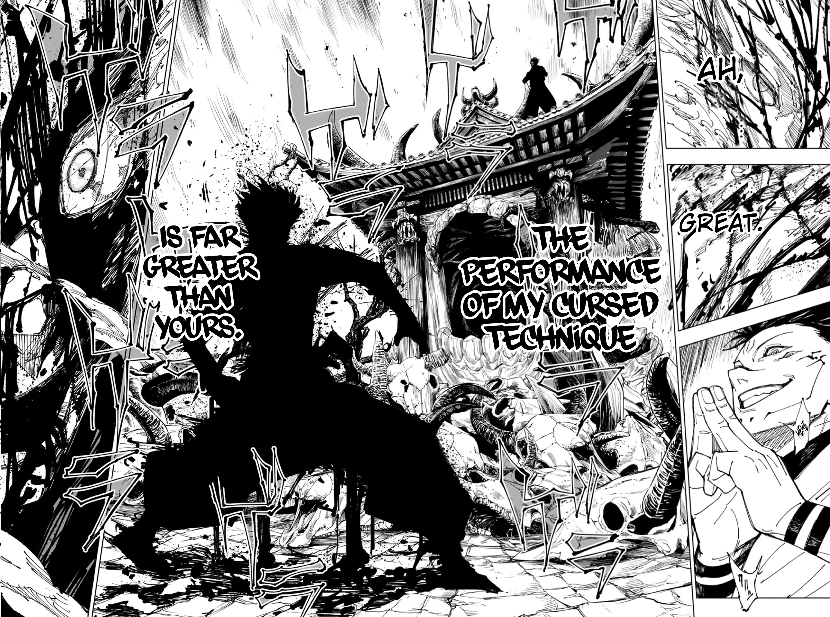 Read Jujutsu Kaisen ENGLISH Manga Online