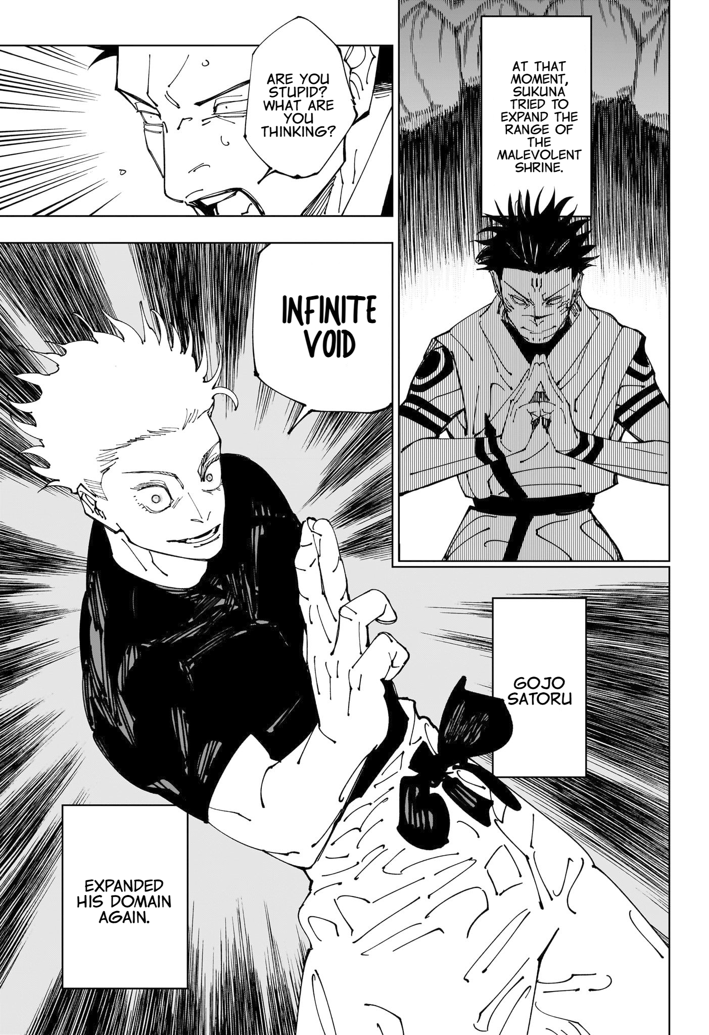 Read Jujutsu Kaisen ENGLISH Manga Online