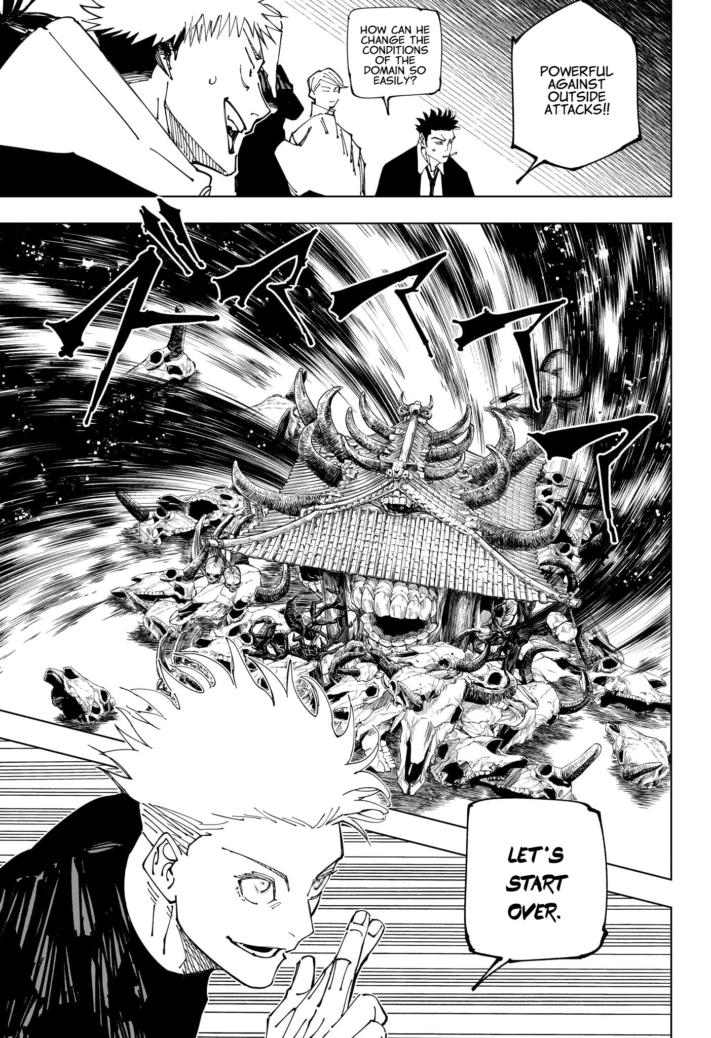 Read Jujutsu Kaisen ENGLISH Manga Online