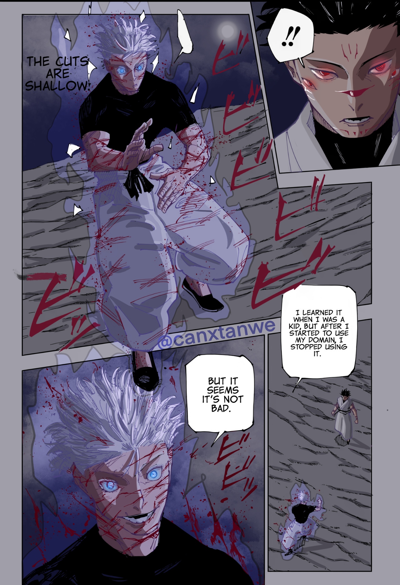 Read Jujutsu Kaisen ENGLISH Manga Online