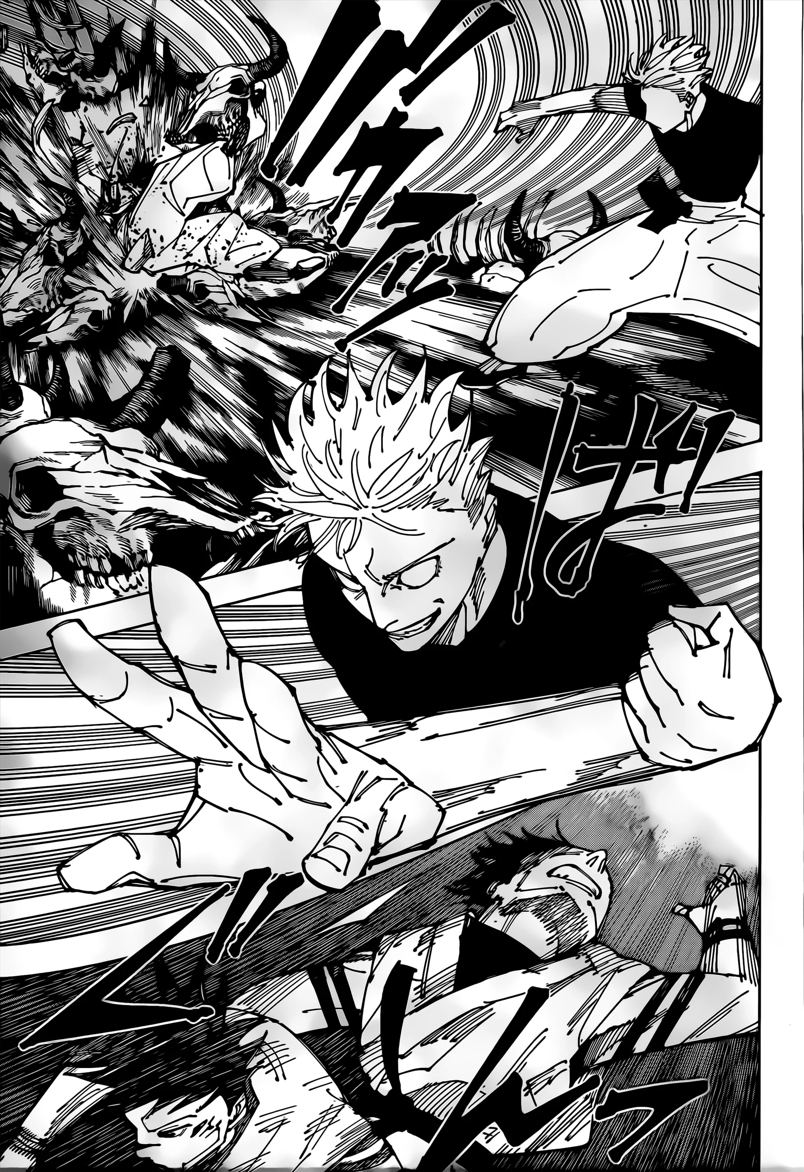 Read Jujutsu Kaisen ENGLISH Manga Online
