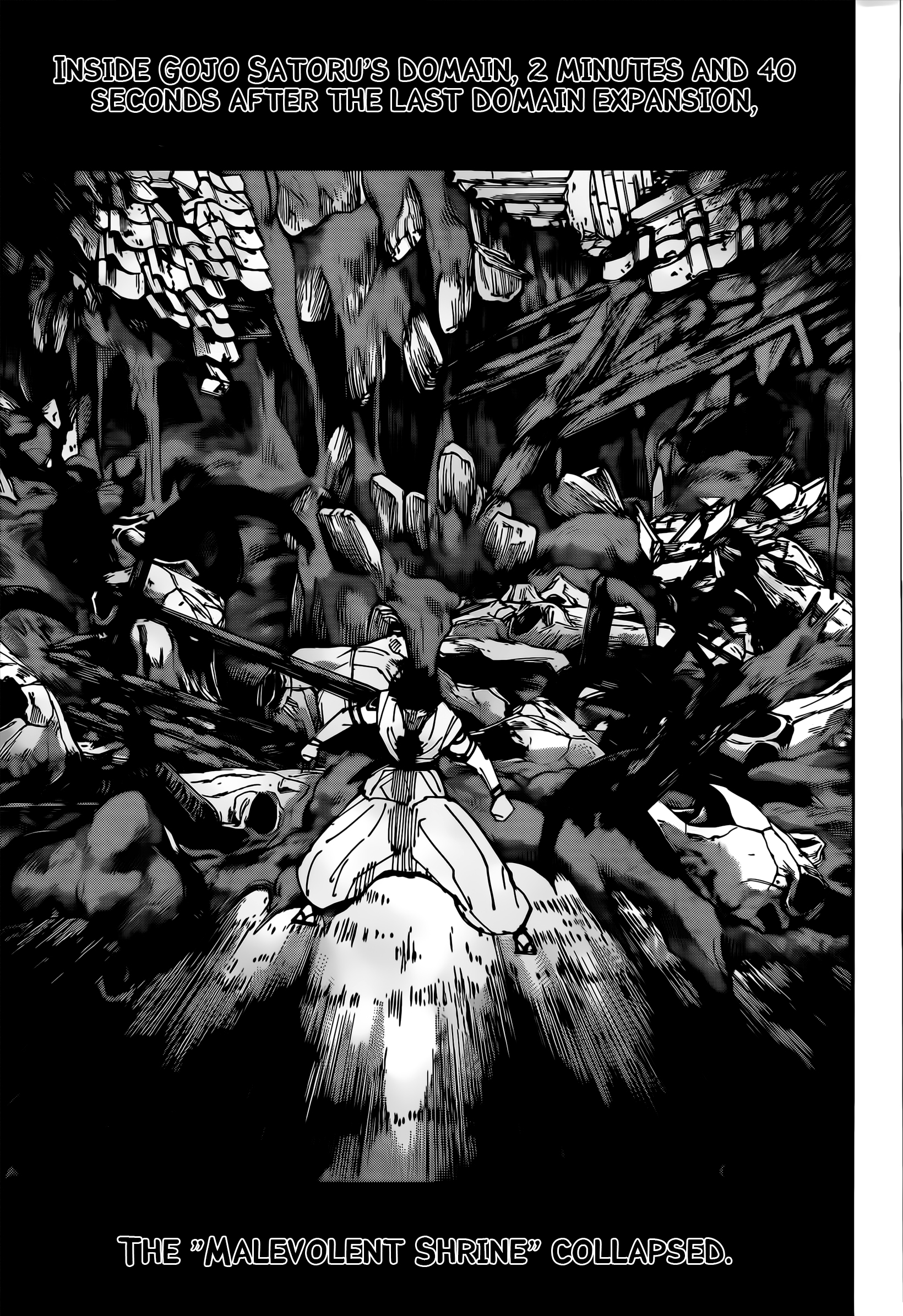 Read Jujutsu Kaisen ENGLISH Manga Online