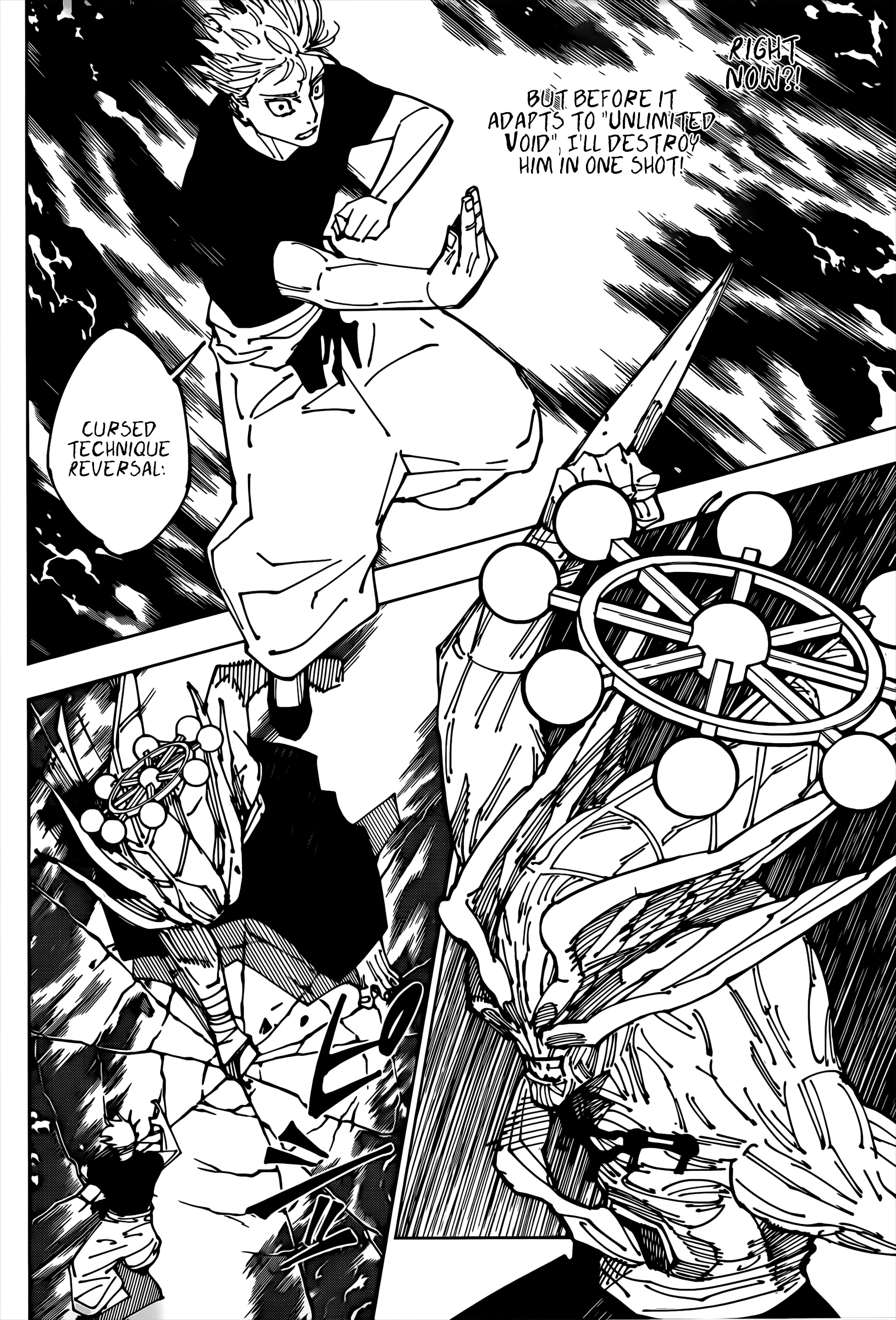 Read Jujutsu Kaisen ENGLISH Manga Online