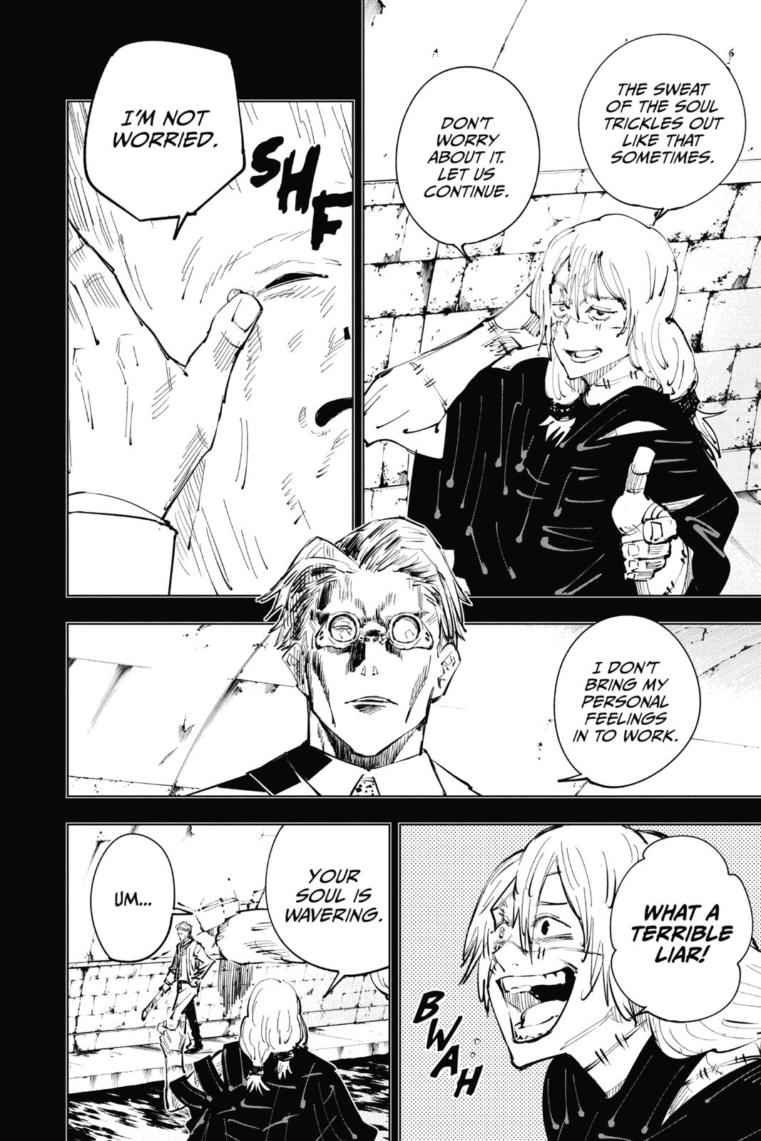 Read Jujutsu Kaisen ENGLISH Manga Online