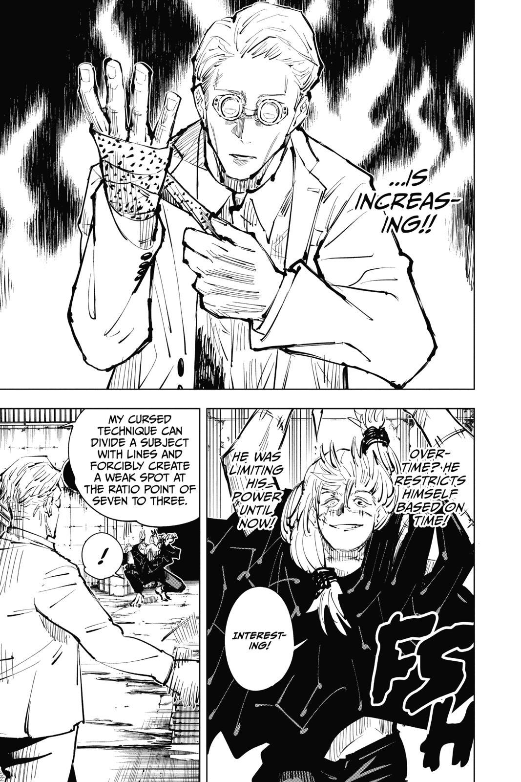 Read Jujutsu Kaisen ENGLISH Manga Online