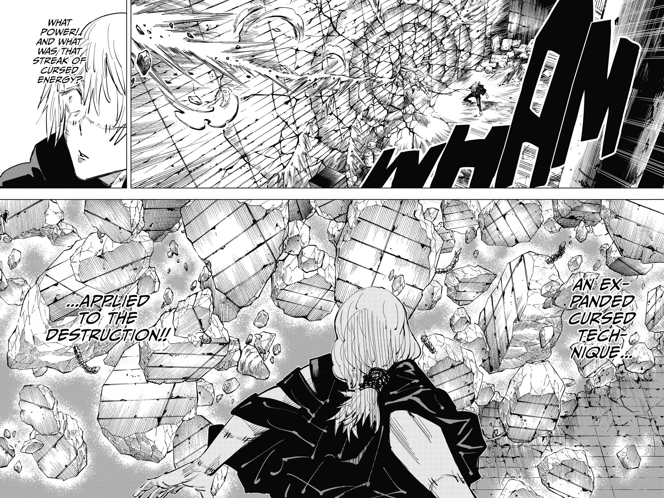 Read Jujutsu Kaisen ENGLISH Manga Online