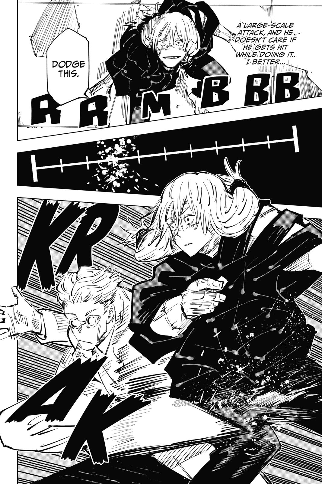 Read Jujutsu Kaisen ENGLISH Manga Online