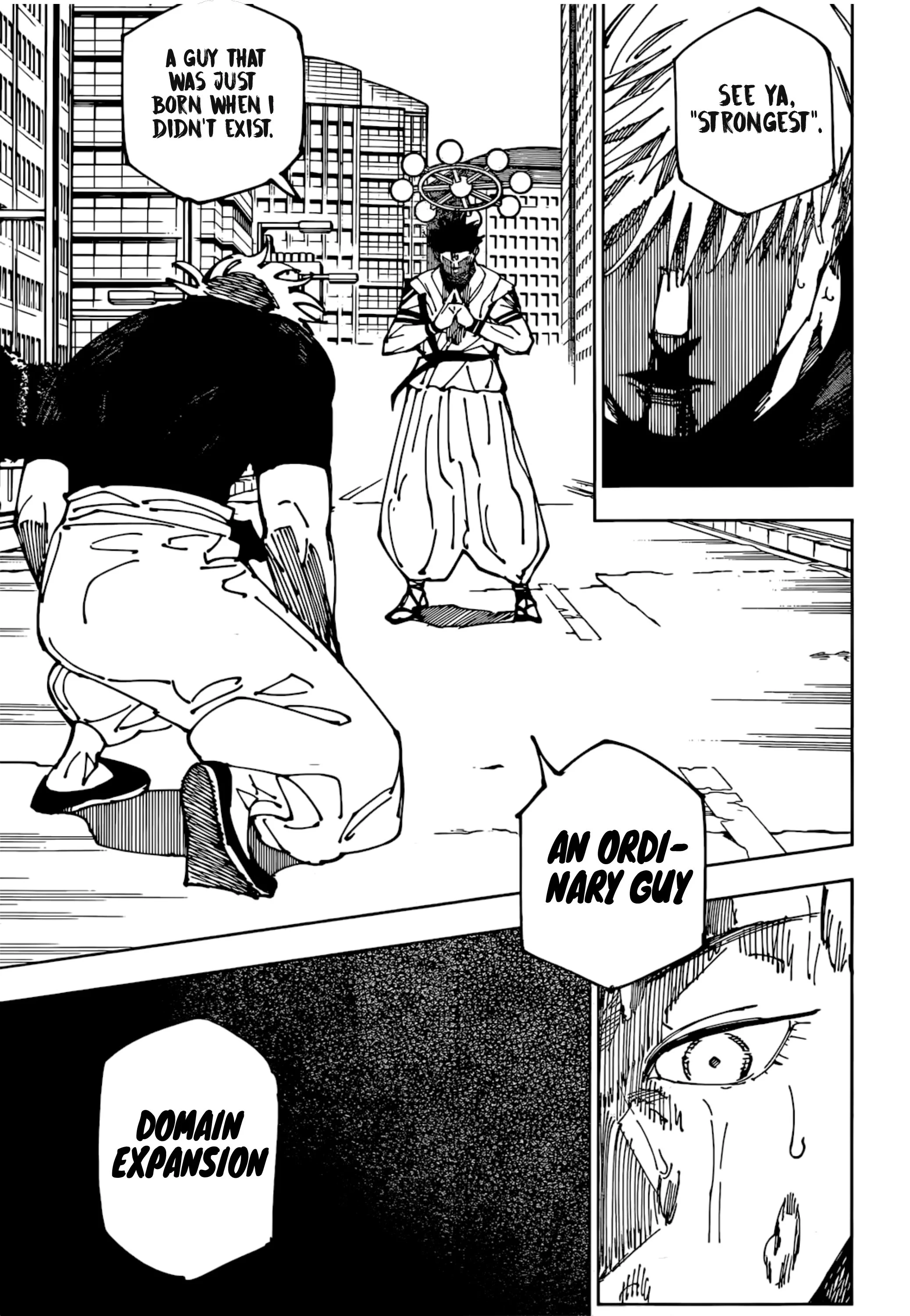 Read Jujutsu Kaisen ENGLISH Manga Online