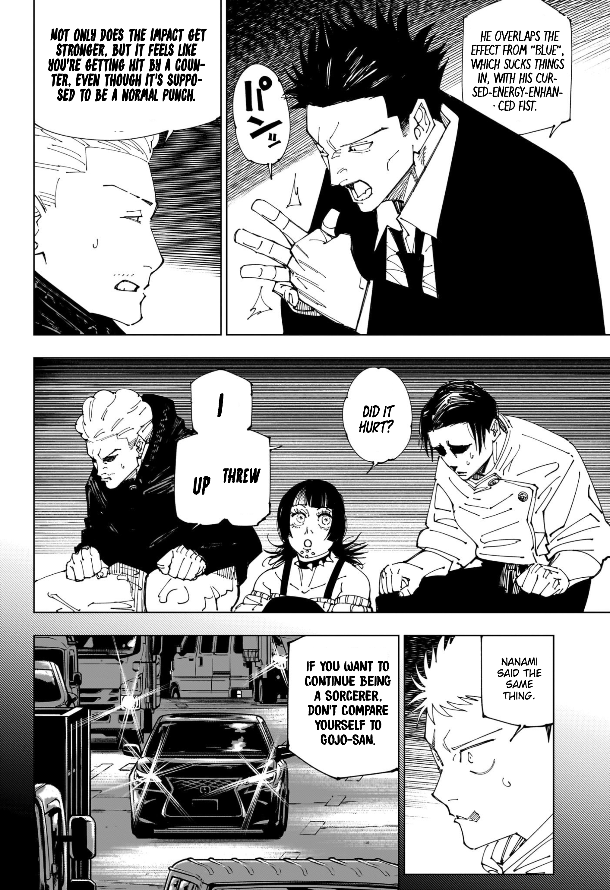 Read Jujutsu Kaisen ENGLISH Manga Online
