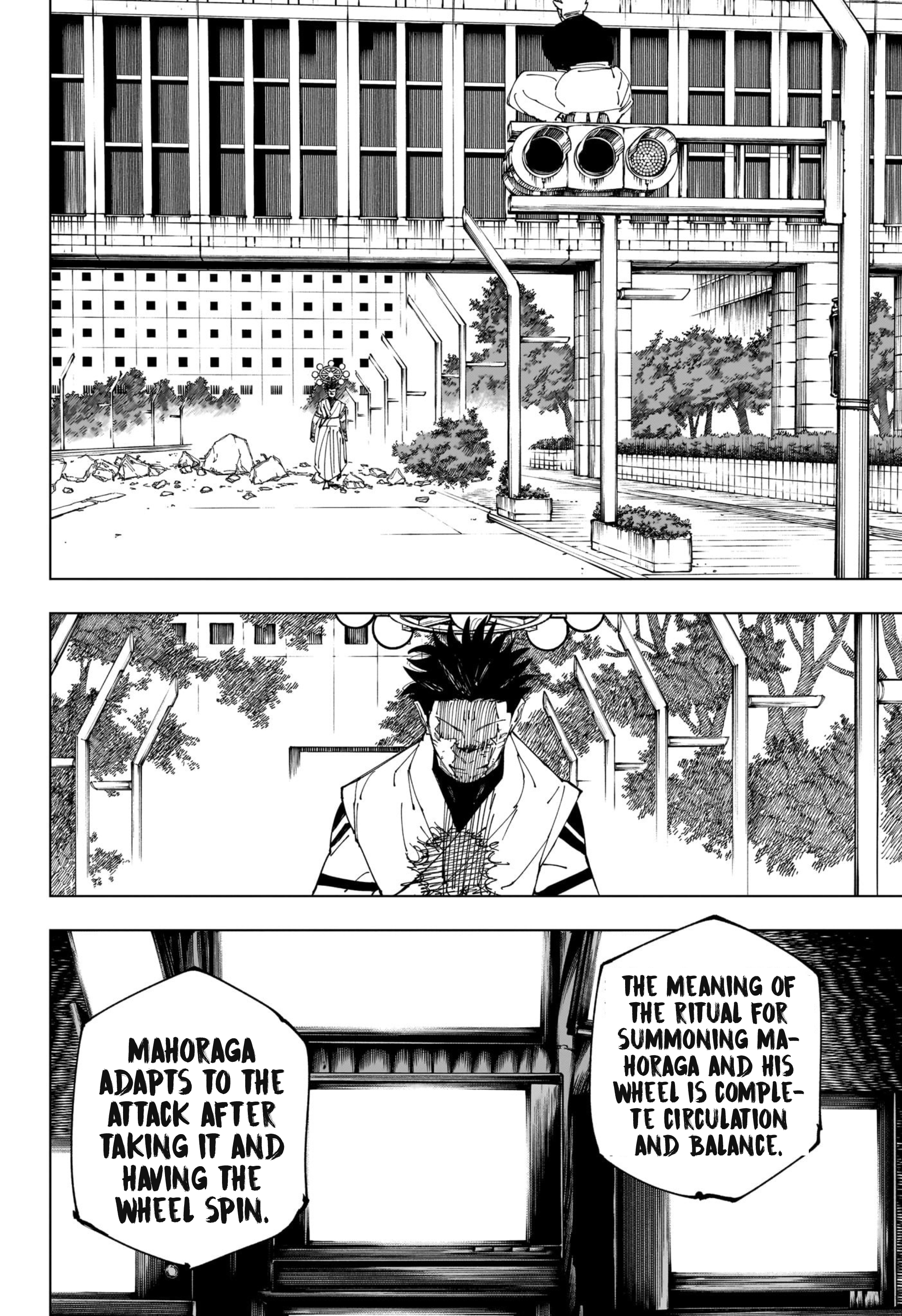 Read Jujutsu Kaisen ENGLISH Manga Online