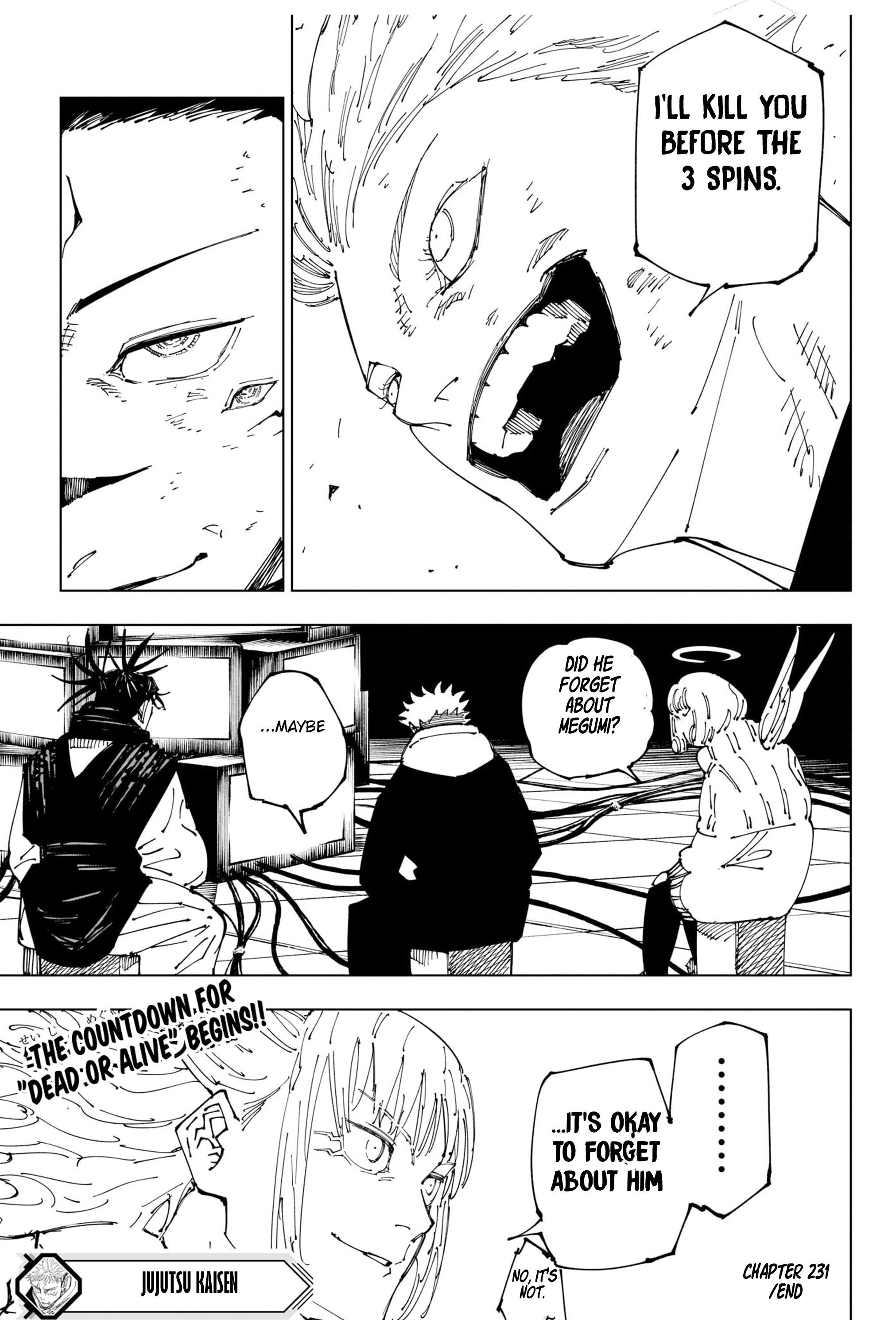 Read Jujutsu Kaisen ENGLISH Manga Online