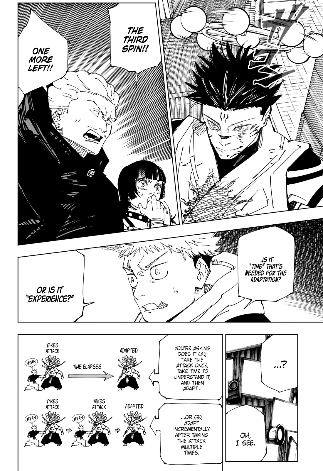 Read Jujutsu Kaisen ENGLISH Manga Online