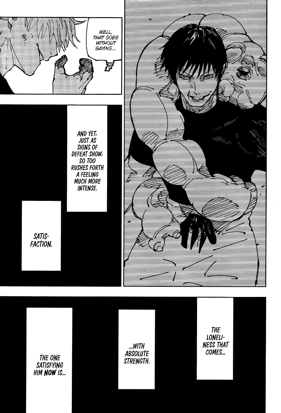 Read Jujutsu Kaisen ENGLISH Manga Online