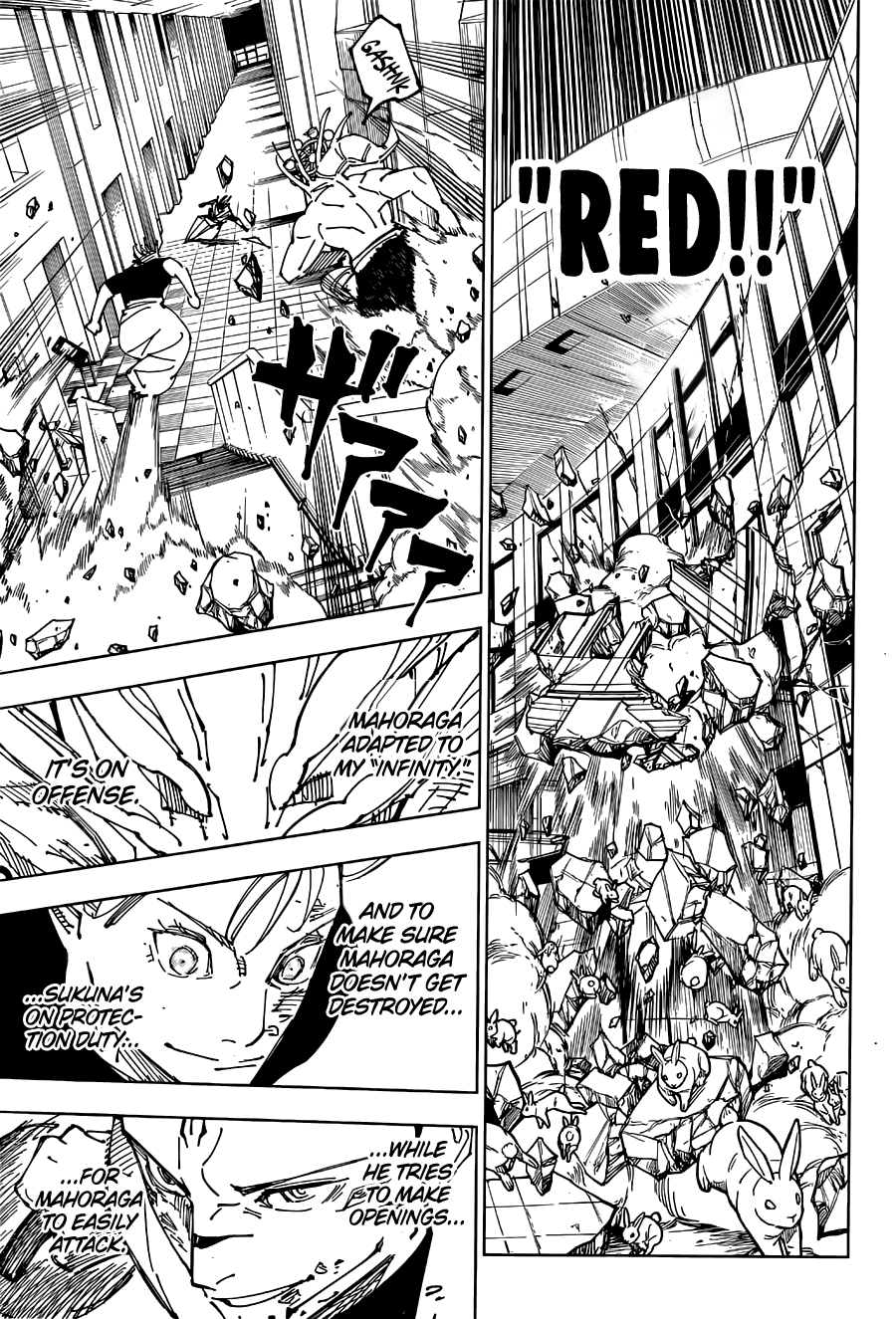 Read Jujutsu Kaisen ENGLISH Manga Online