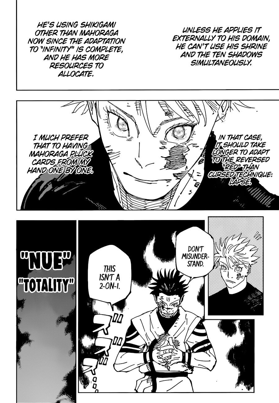 Read Jujutsu Kaisen ENGLISH Manga Online